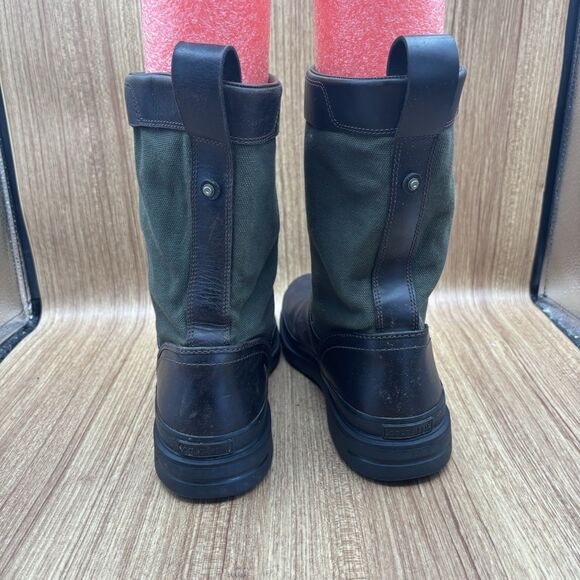 Cole Haan Millbridge Waterproof Men’s Boots Size 8.5 M C25985 Brown And Green - Picture 5 of 12